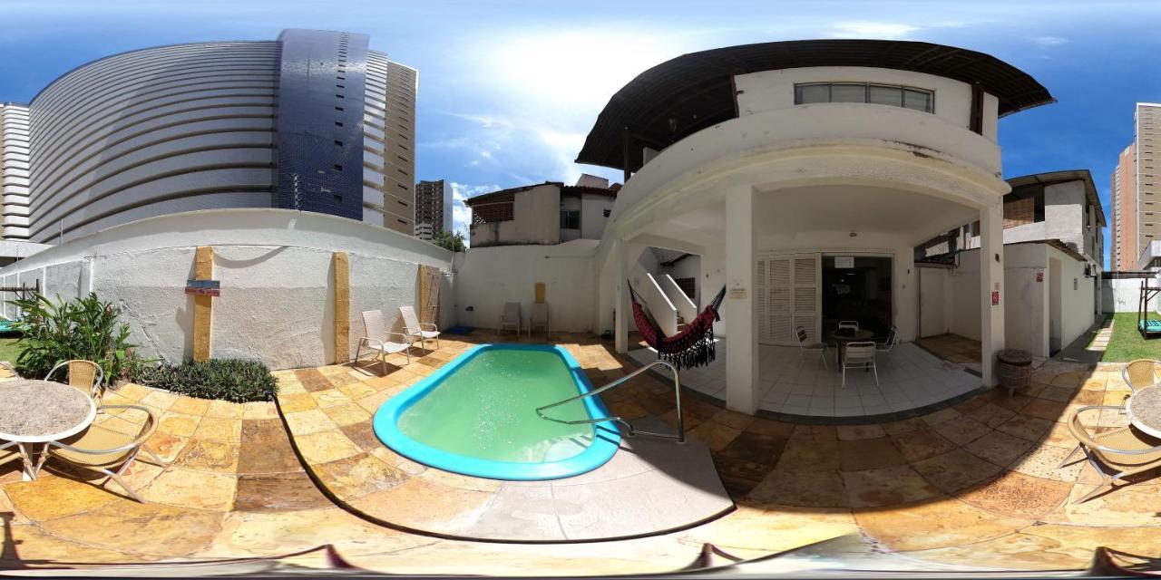 Albergaria Hostel フォルタレザ エクステリア 写真