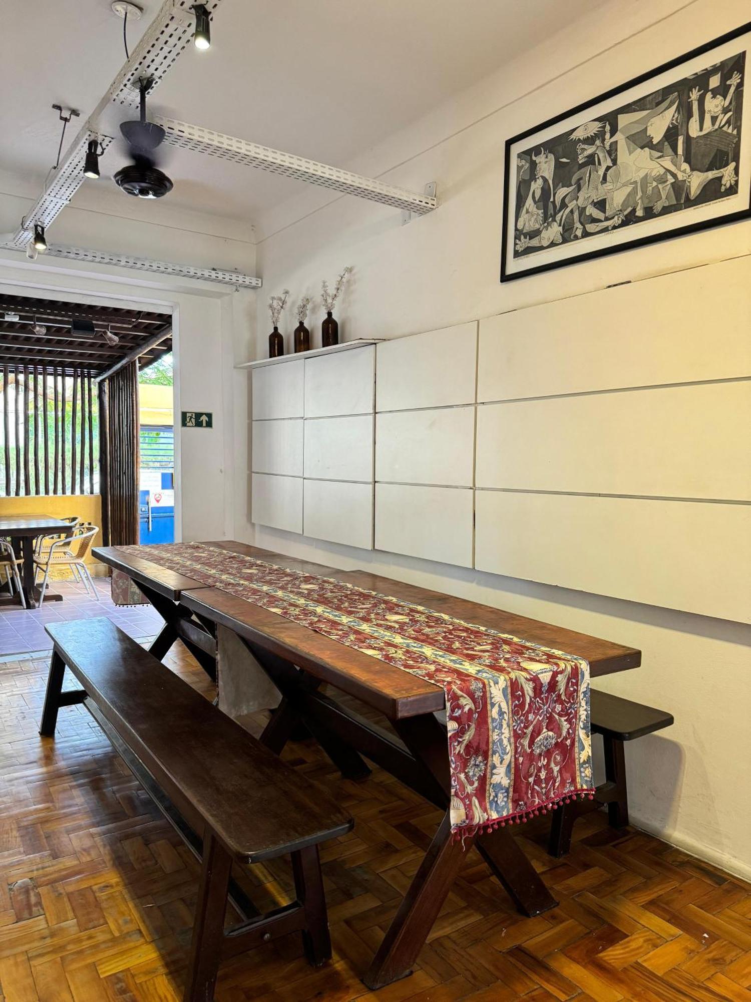 Albergaria Hostel フォルタレザ エクステリア 写真