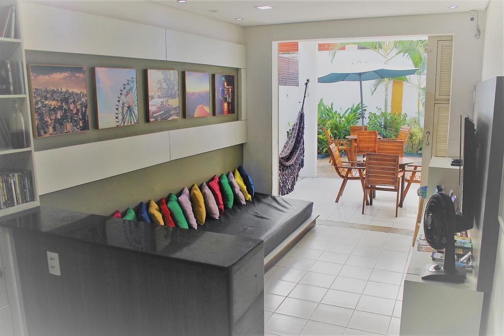 Albergaria Hostel フォルタレザ エクステリア 写真