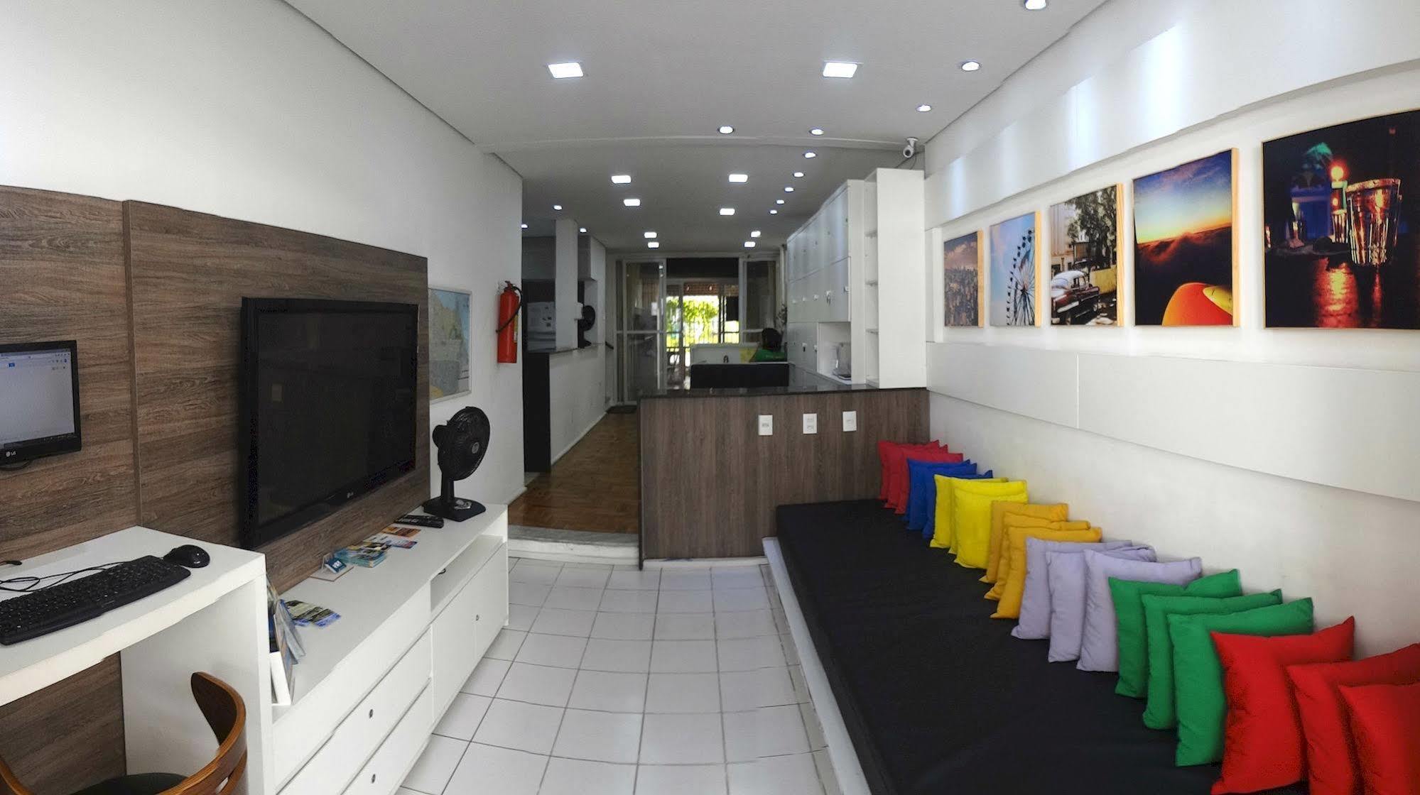 Albergaria Hostel フォルタレザ エクステリア 写真
