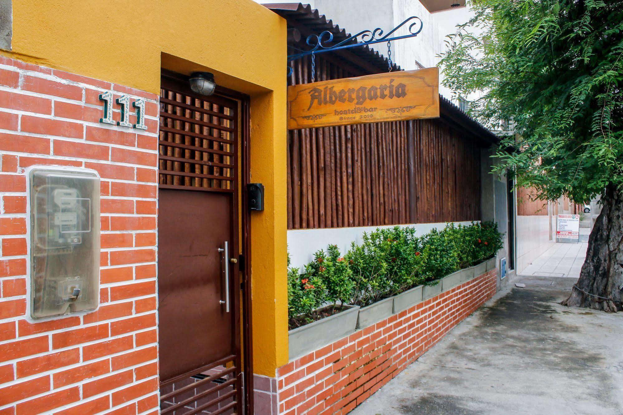 Albergaria Hostel フォルタレザ エクステリア 写真